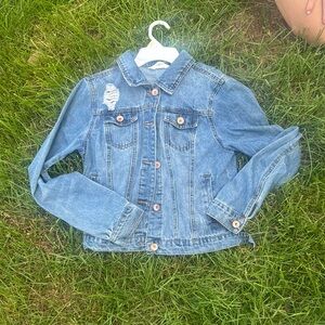 Ci Sono Blue Jean Jacket Classic Denim Style